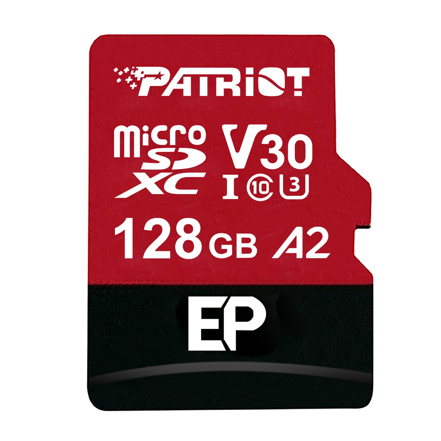 Patriot EP Series 128GB MICRO SDXC V30 A2 (w/o Adaptor)-0