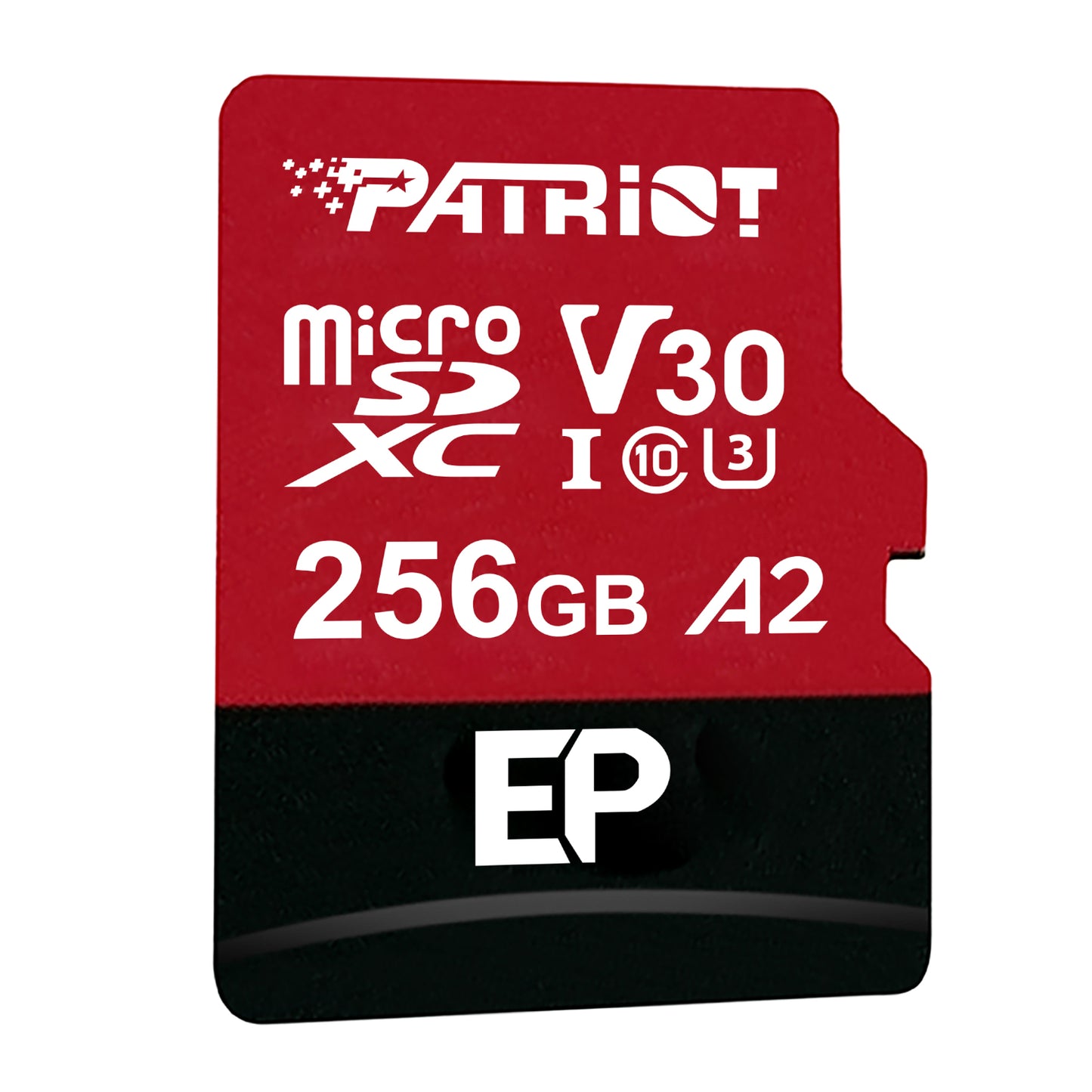 Patriot EP Series 256GB MICRO SDXC V30 A2 (w/o Adaptor)-1