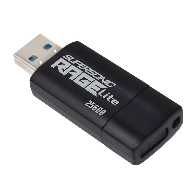 Patriot Rage Lite 256GB USB3.2 Flash Drive - Black-3