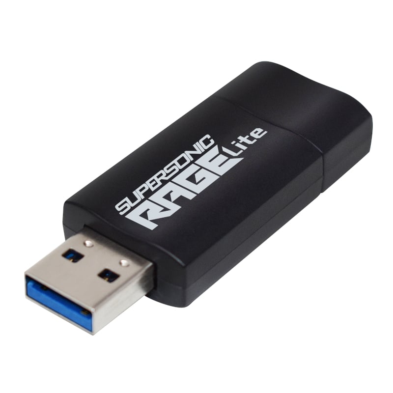 Patriot Rage Lite 512GB USB3.2 Flash Drive - Black-2