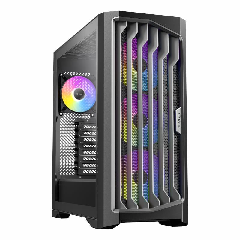 Antec Performance FT1 E-ATX |ATX |M-ATX | ITX ARGB Full-Tower Gaming Chassis - Black-0