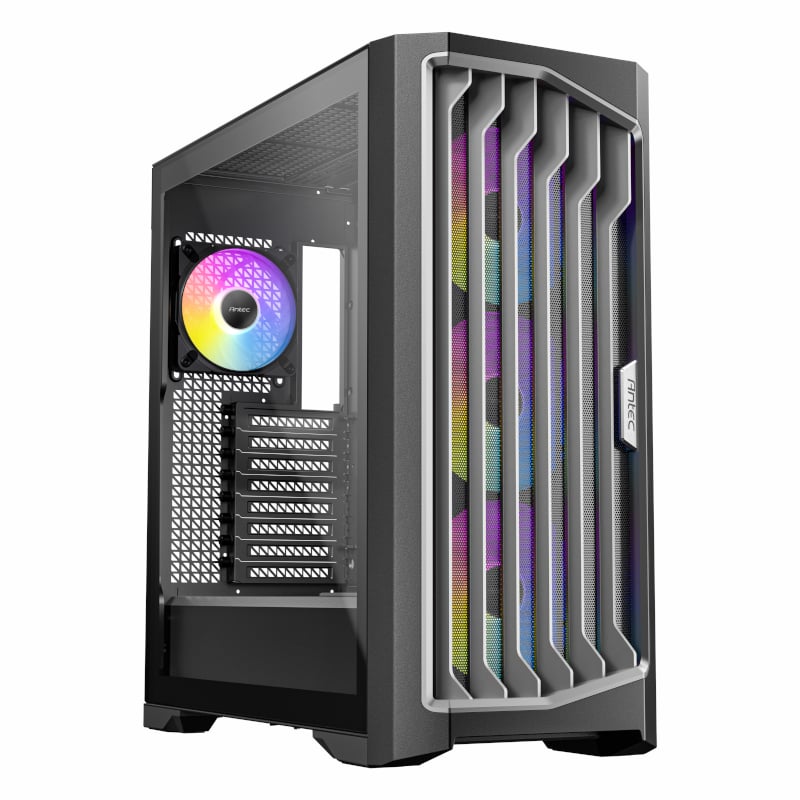 Antec Performance FT1 E-ATX |ATX |M-ATX | ITX ARGB Full-Tower Gaming Chassis - Black-1