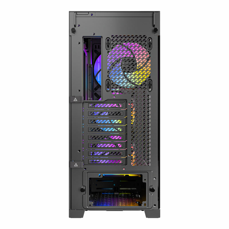 Antec Performance FT1 E-ATX |ATX |M-ATX | ITX ARGB Full-Tower Gaming Chassis - Black-2