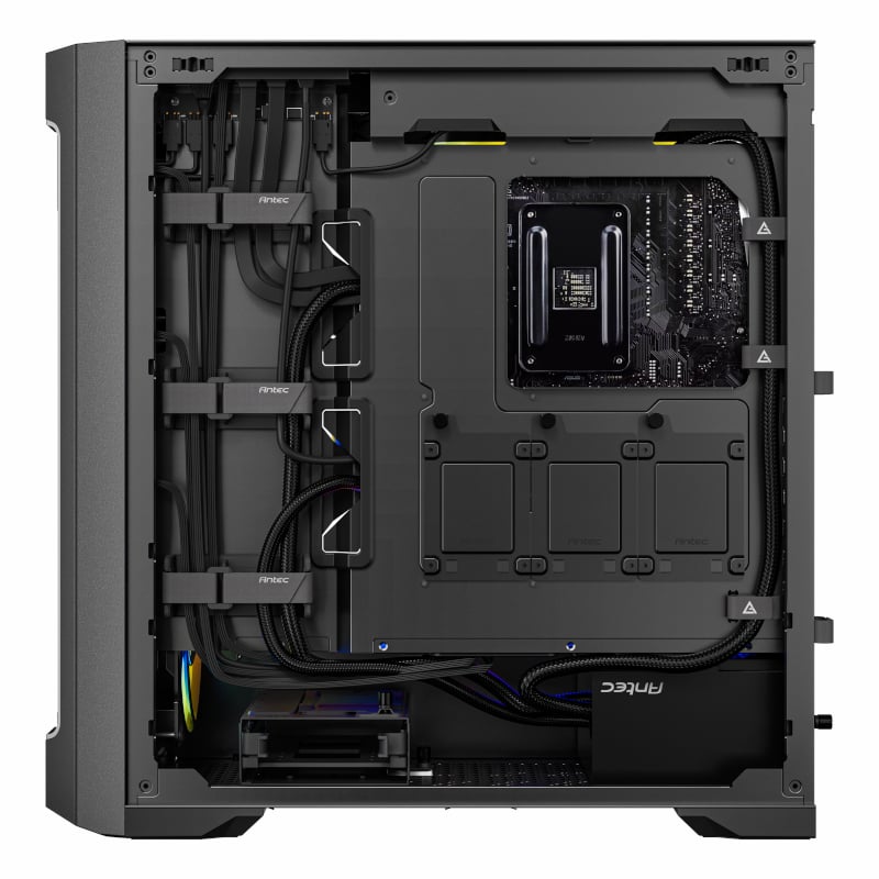 Antec Performance FT1 E-ATX |ATX |M-ATX | ITX ARGB Full-Tower Gaming Chassis - Black-8
