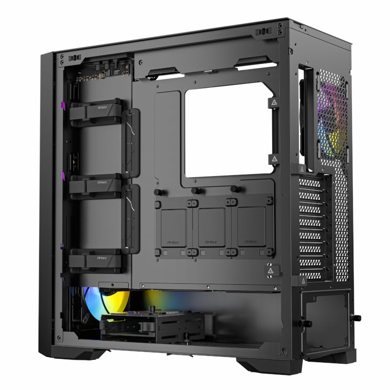 Antec Performance FT1 E-ATX |ATX |M-ATX | ITX ARGB Full-Tower Gaming Chassis - Black-9