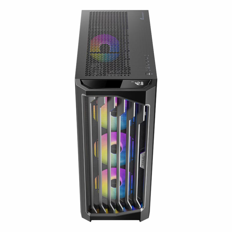 Antec Performance FT1 E-ATX |ATX |M-ATX | ITX ARGB Full-Tower Gaming Chassis - Black-13
