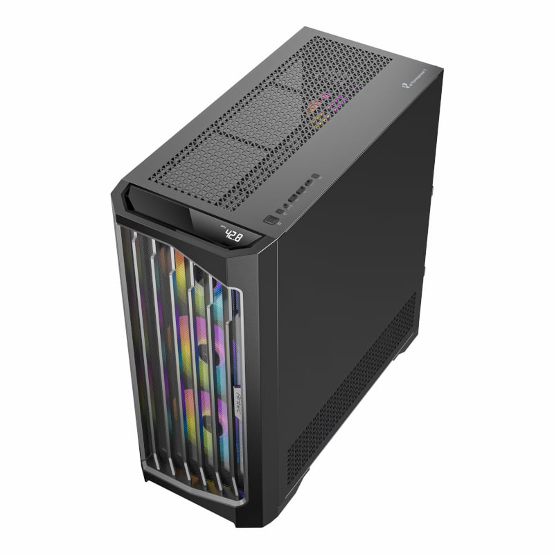 Antec Performance FT1 E-ATX |ATX |M-ATX | ITX ARGB Full-Tower Gaming Chassis - Black-15
