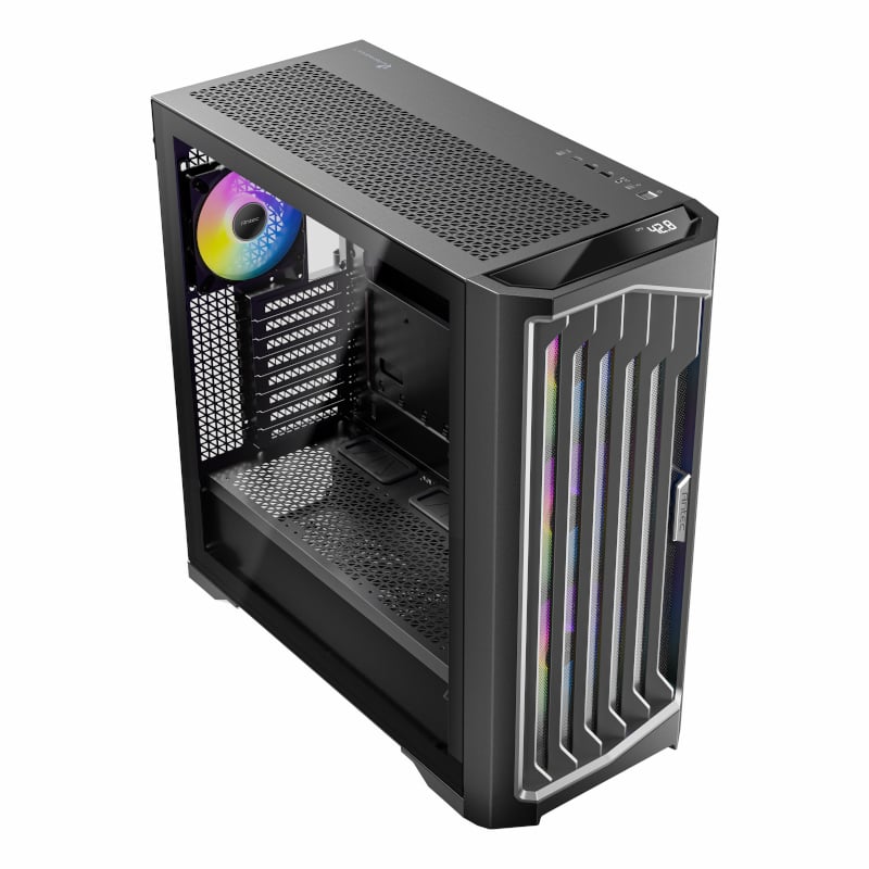 Antec Performance FT1 E-ATX |ATX |M-ATX | ITX ARGB Full-Tower Gaming Chassis - Black-17