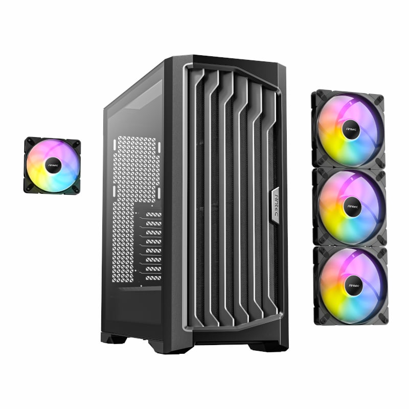 Antec Performance FT1 E-ATX |ATX |M-ATX | ITX ARGB Full-Tower Gaming Chassis - Black-18