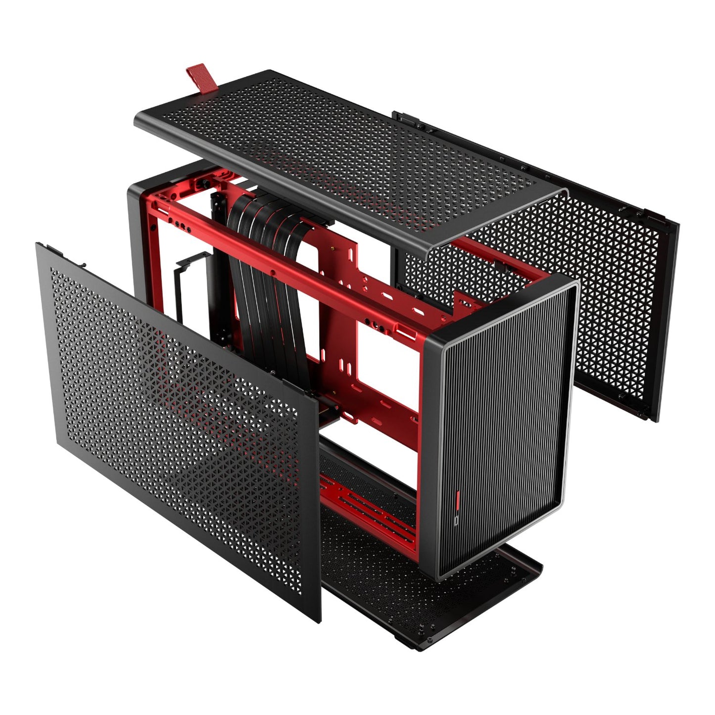 Antec Performance 1M Mini-ITX Chassis - Black-6