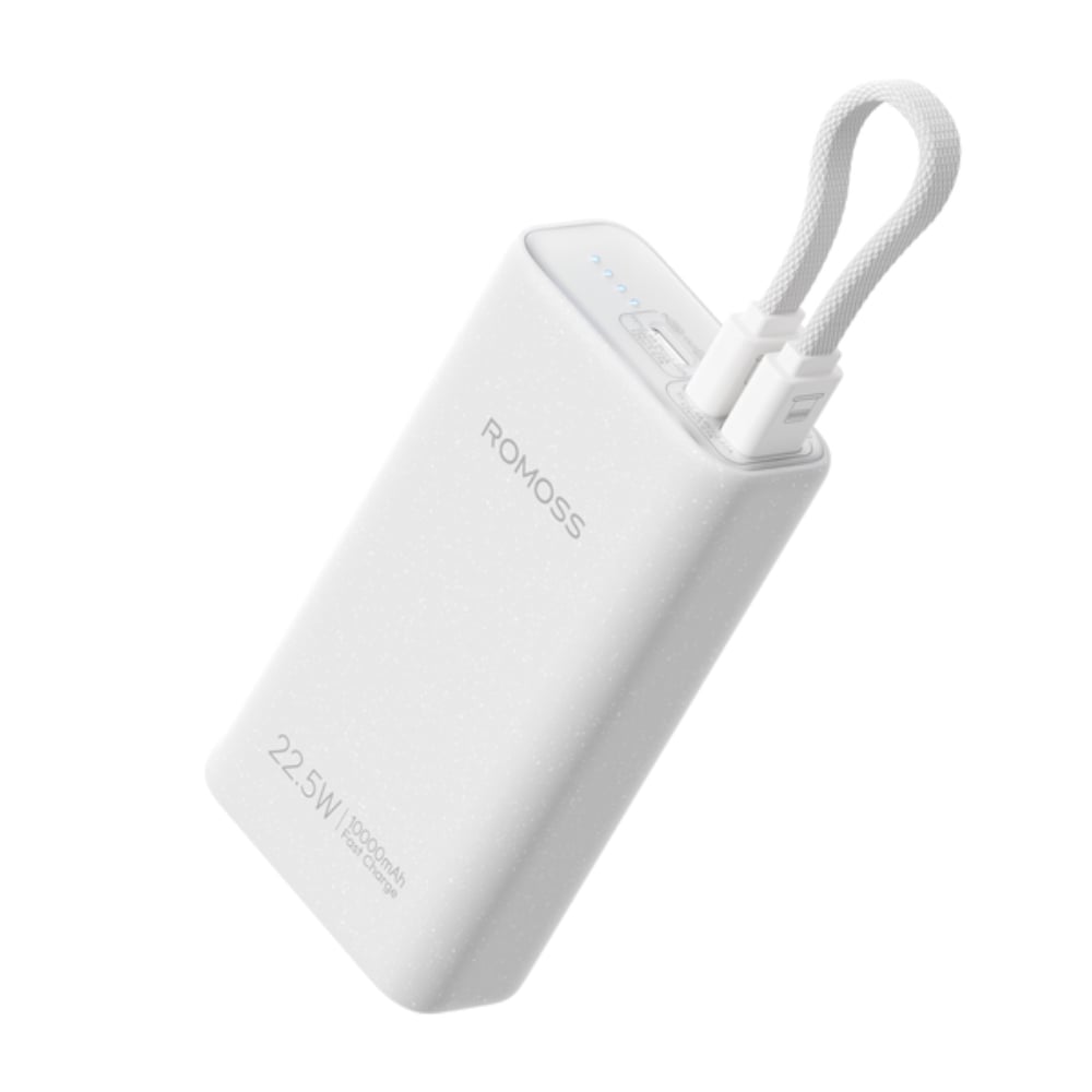 Romoss PHA10 10000mAh 22.5W Fast Charge Power Bank – Grey-1