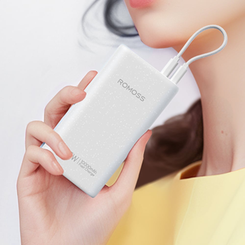 Romoss PHA10 10000mAh 22.5W Fast Charge Power Bank – Grey-3
