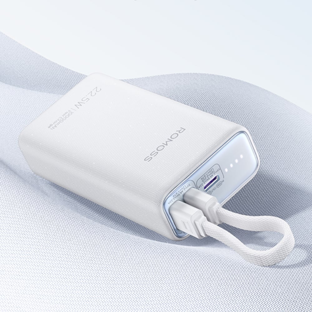 Romoss PHA10 10000mAh 22.5W Fast Charge Power Bank – Grey-2