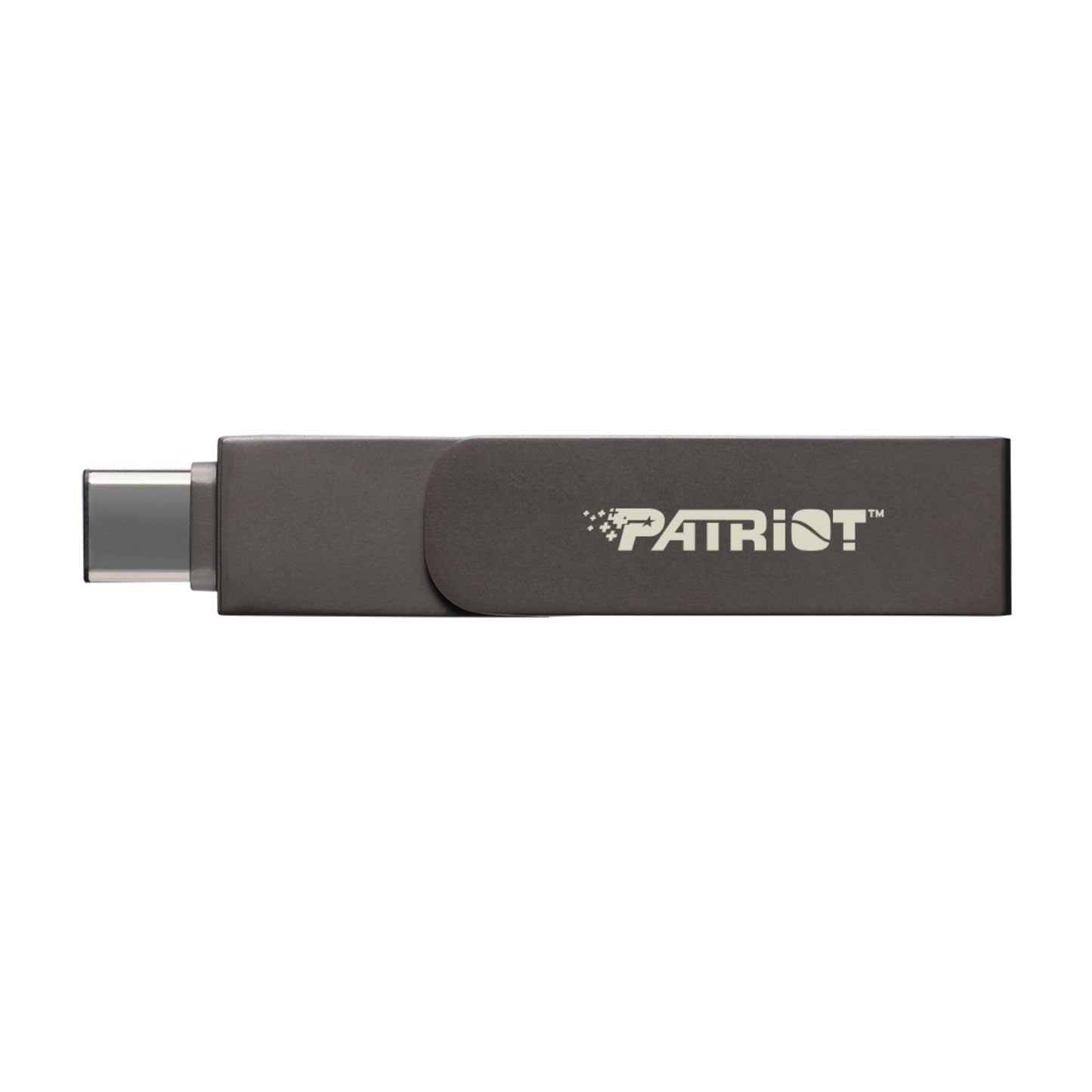 Patriot iLuxe Stick C 256GB USB 3.2 GEN 1 Type C + Lightning Flash Drive - Black-3