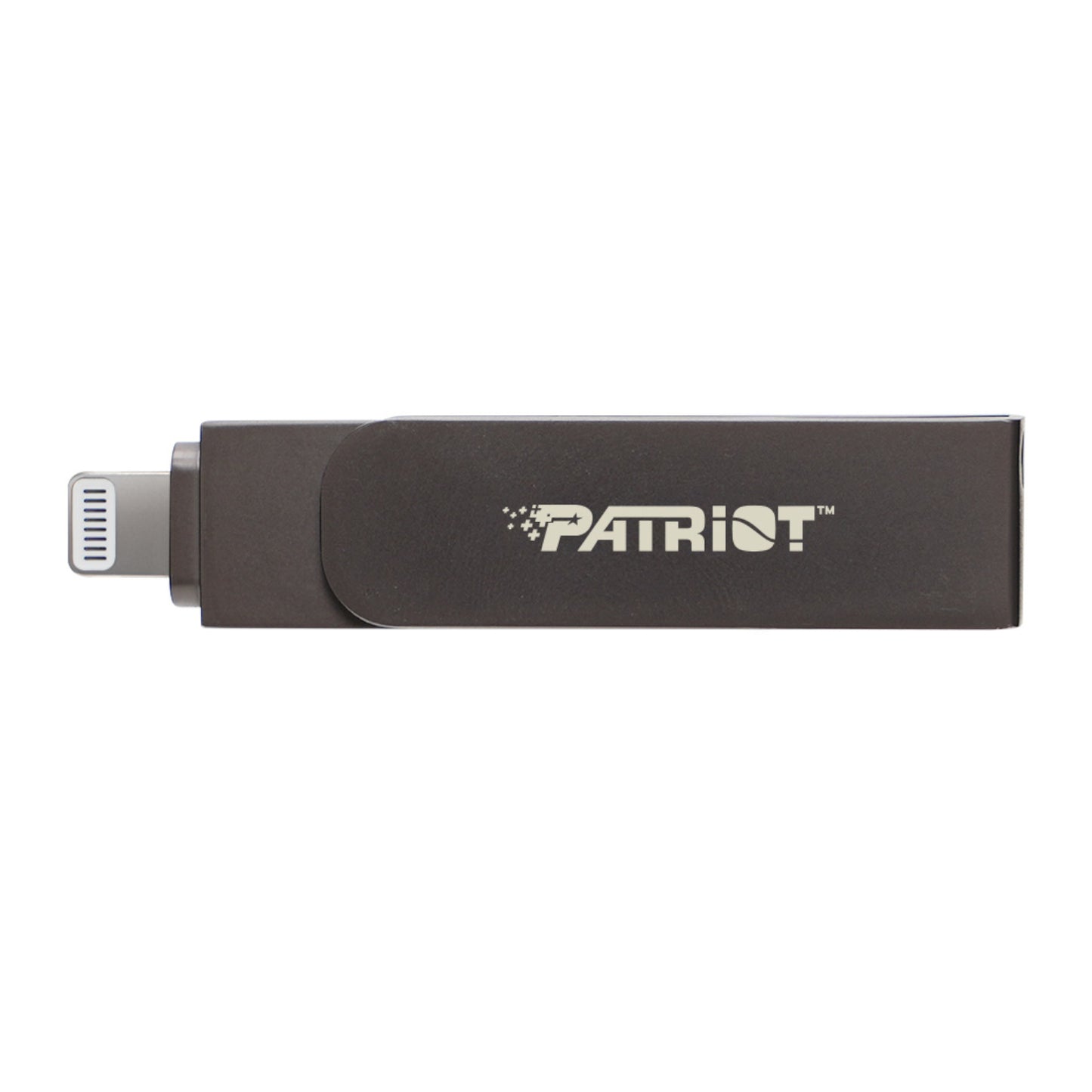 Patriot iLuxe Stick C 256GB USB 3.2 GEN 1 Type C + Lightning Flash Drive - Black-2