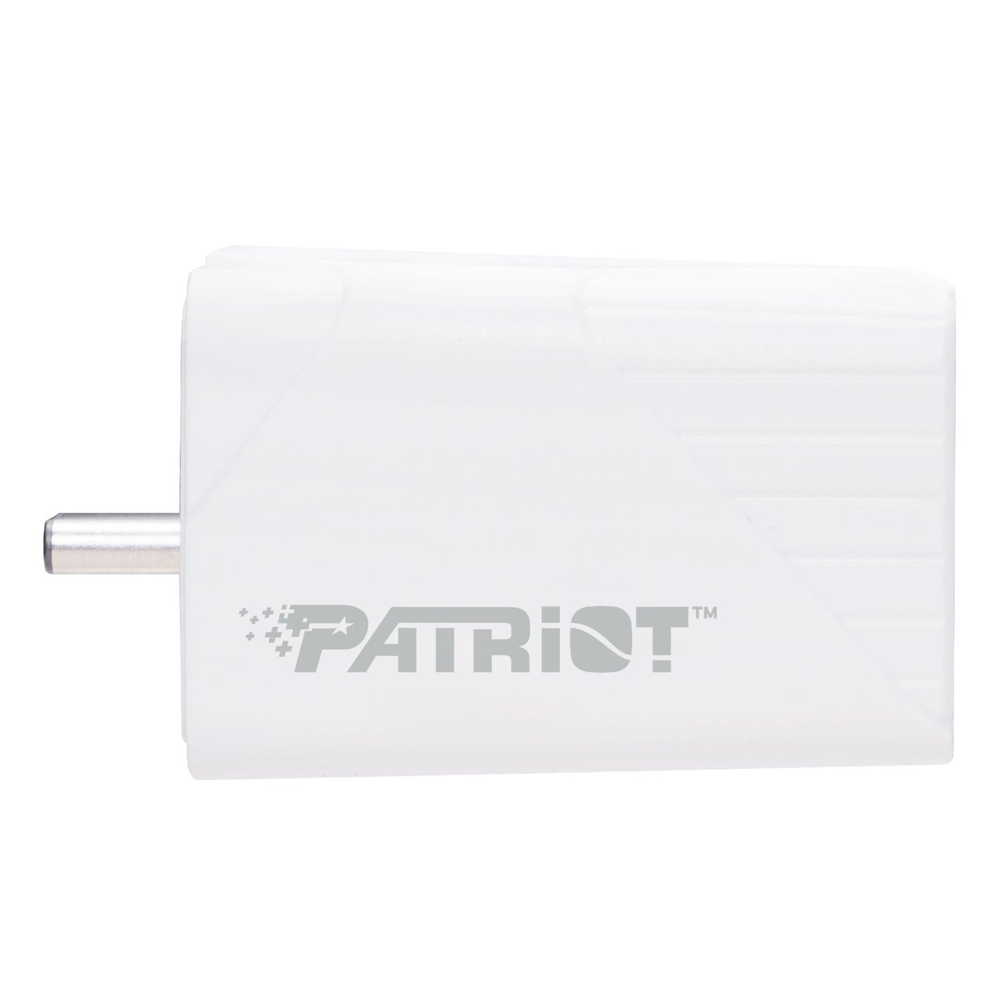 Patriot iLuxe Cube 512GB Type-C Smart Backup Solution - White-1