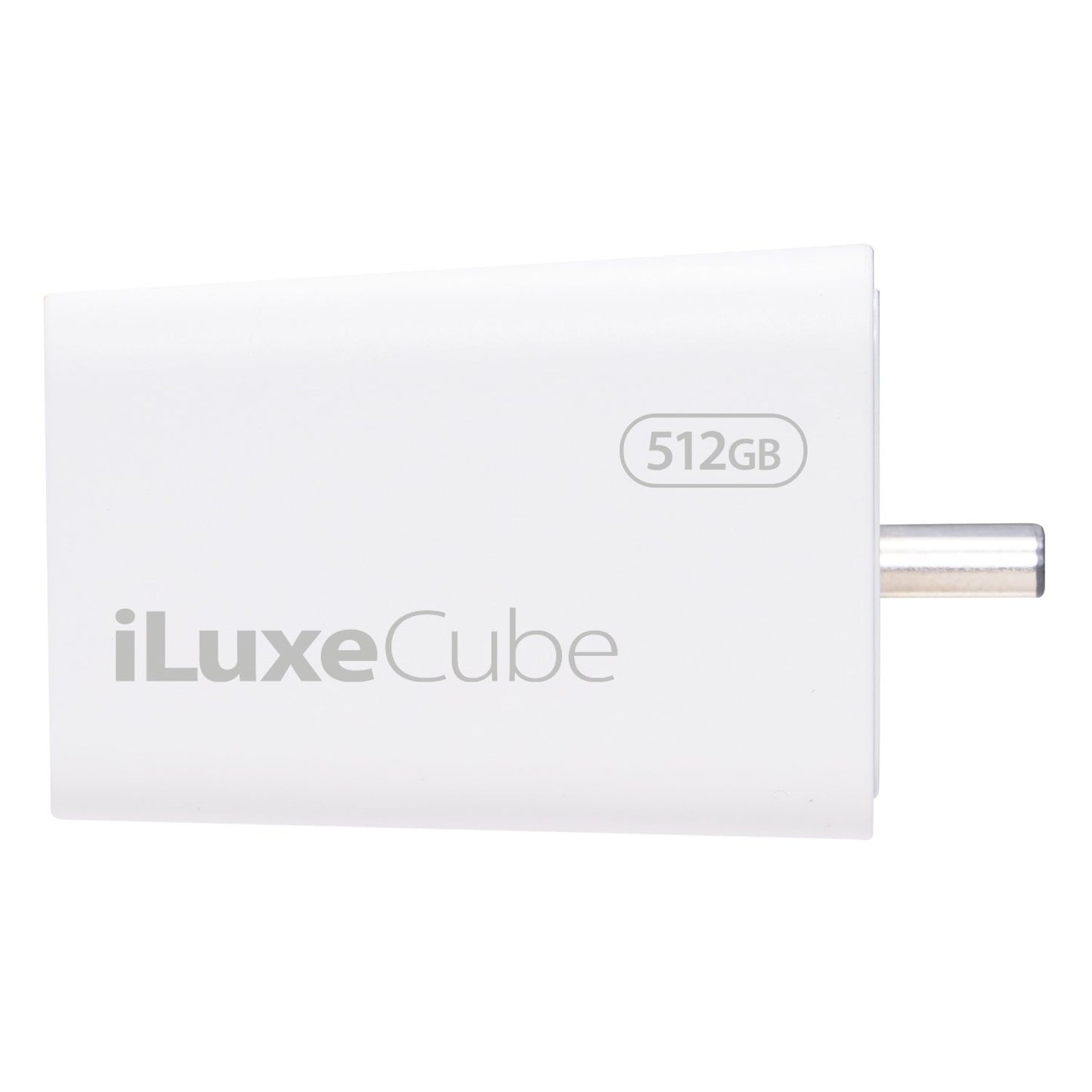 Patriot iLuxe Cube 512GB Type-C Smart Backup Solution - White-3