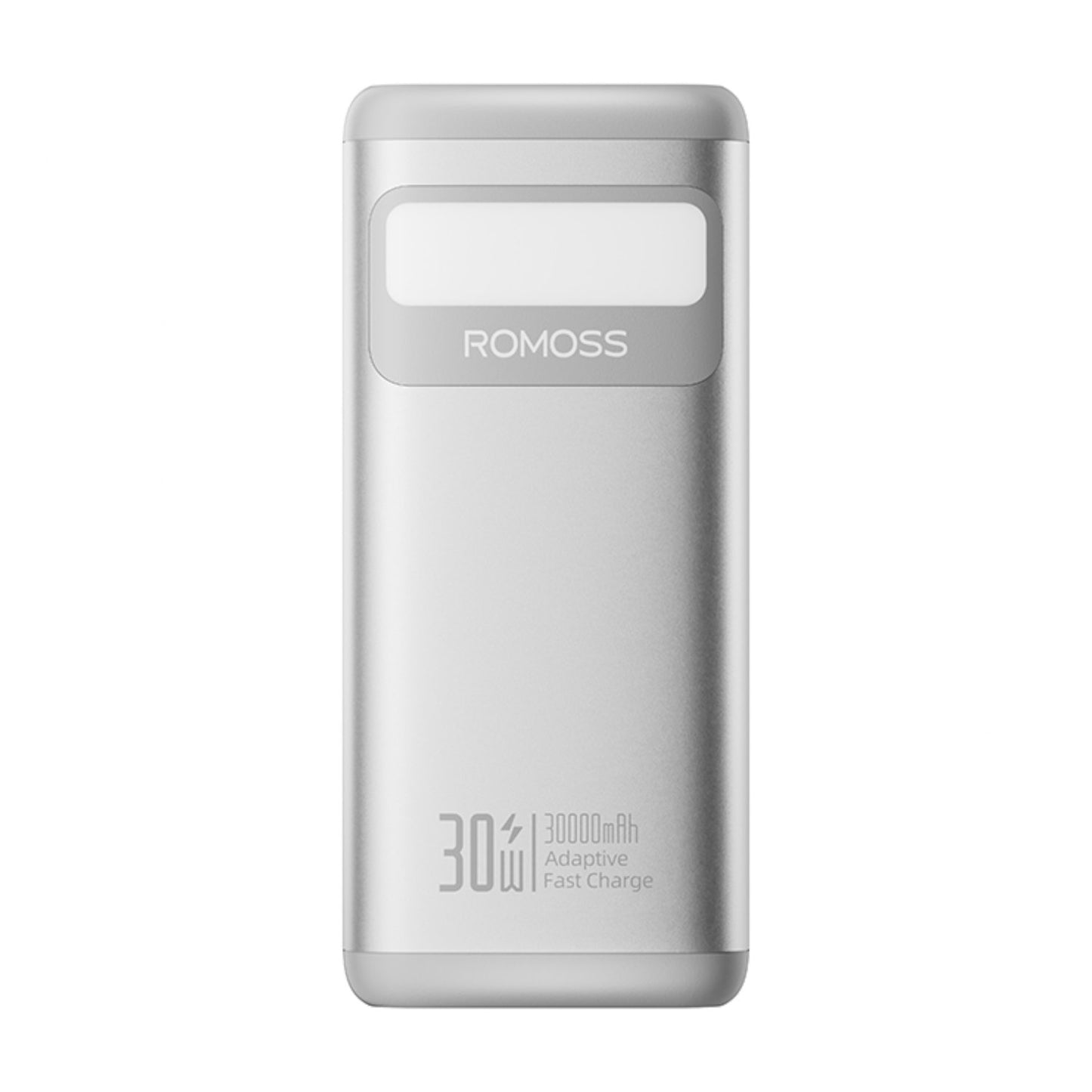 Romoss PMT30 30000mAh 30W Fast Charge Power Bank – Silver-1