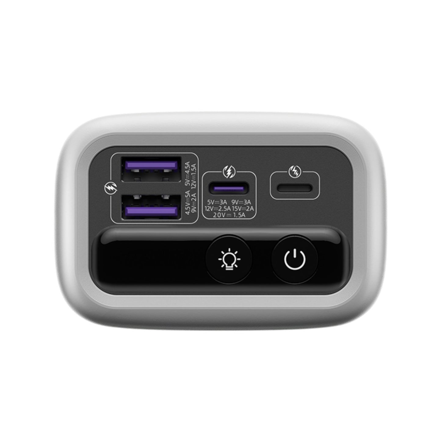 Romoss PMT30 30000mAh 30W Fast Charge Power Bank – Silver-3