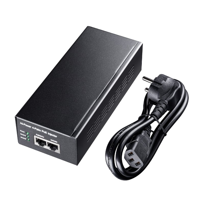 Cudy 60W Gigabit PoE+ Injector-3