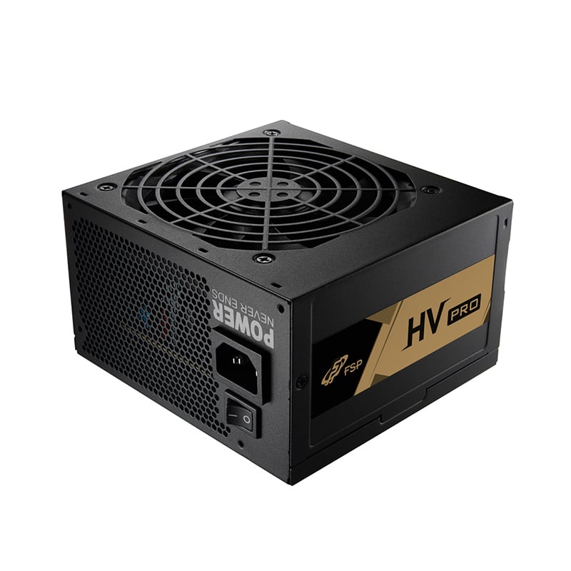 FSP HV Pro 550W Plus Non-Modular PSU-0
