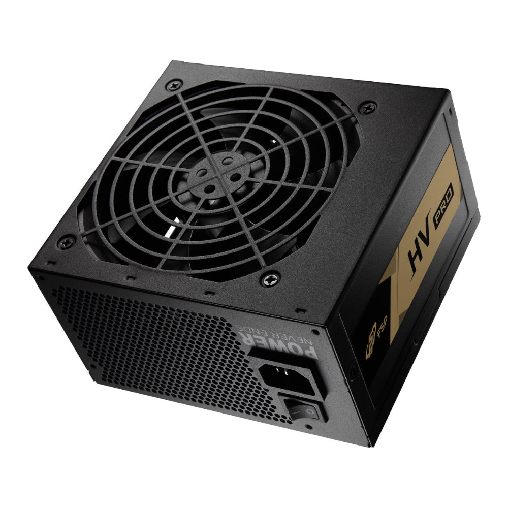 FSP HV Pro 650W Plus Non Modular PSU-1