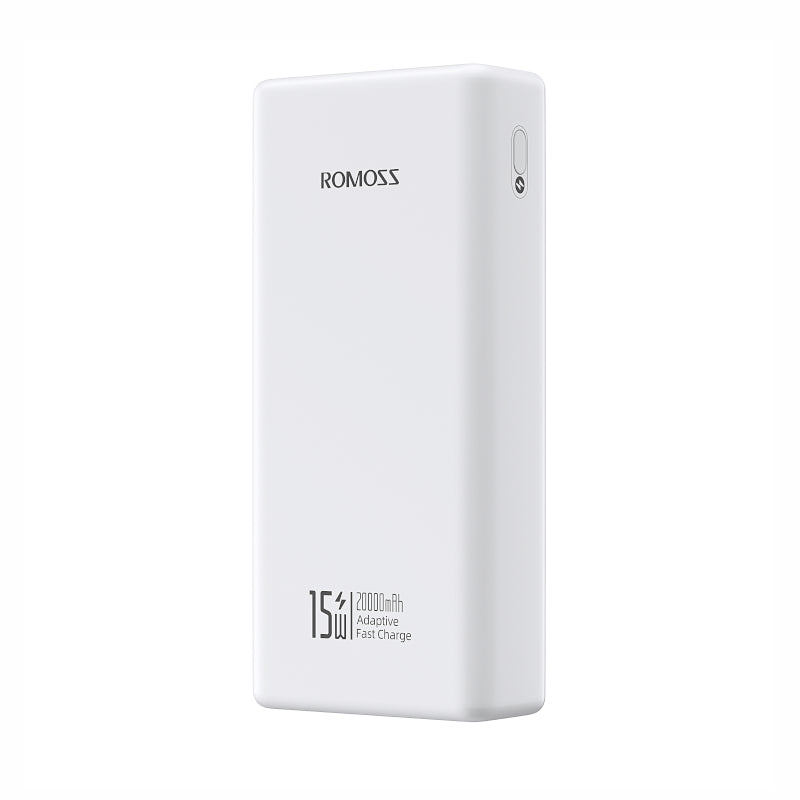 Romoss Power Bank PRC 20000mAh 15W WH-1