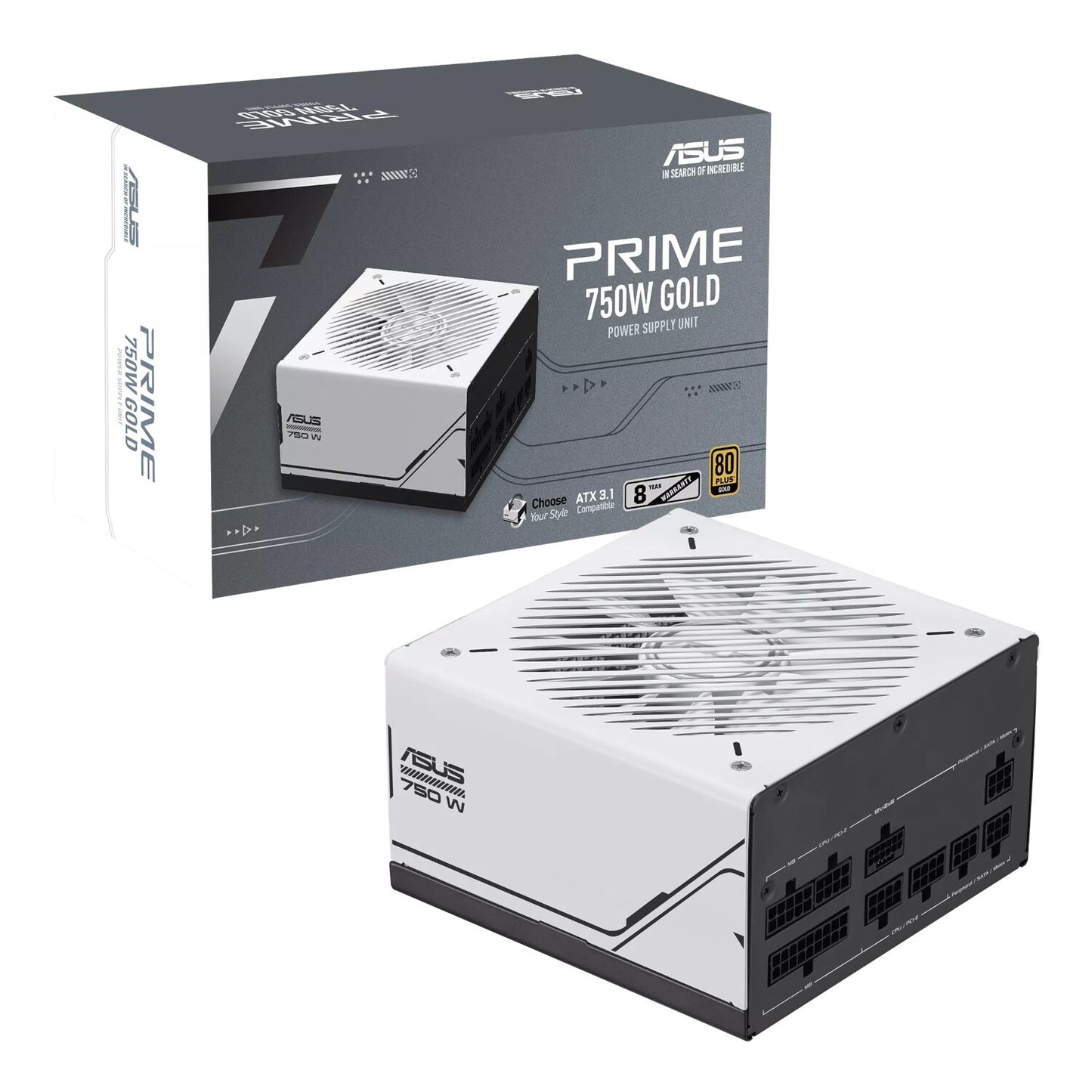 ASUS Prime AP-750G 750W 80+ Gold Fully Modular ATX3.1 Power Supply-0