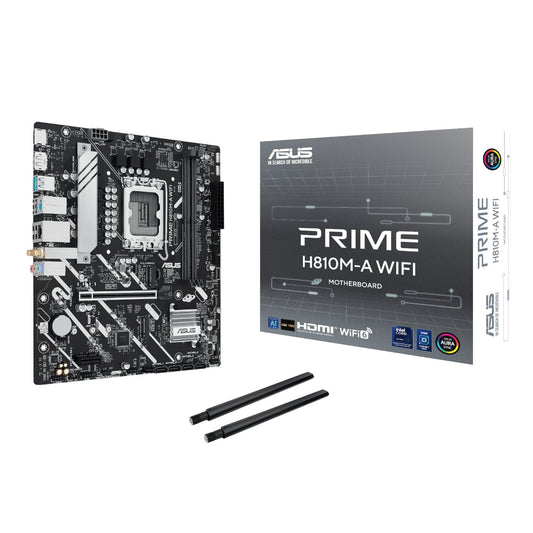 Asus PRIME H810M-A WIFI LGA1851 Micro ATX Motherboard-0