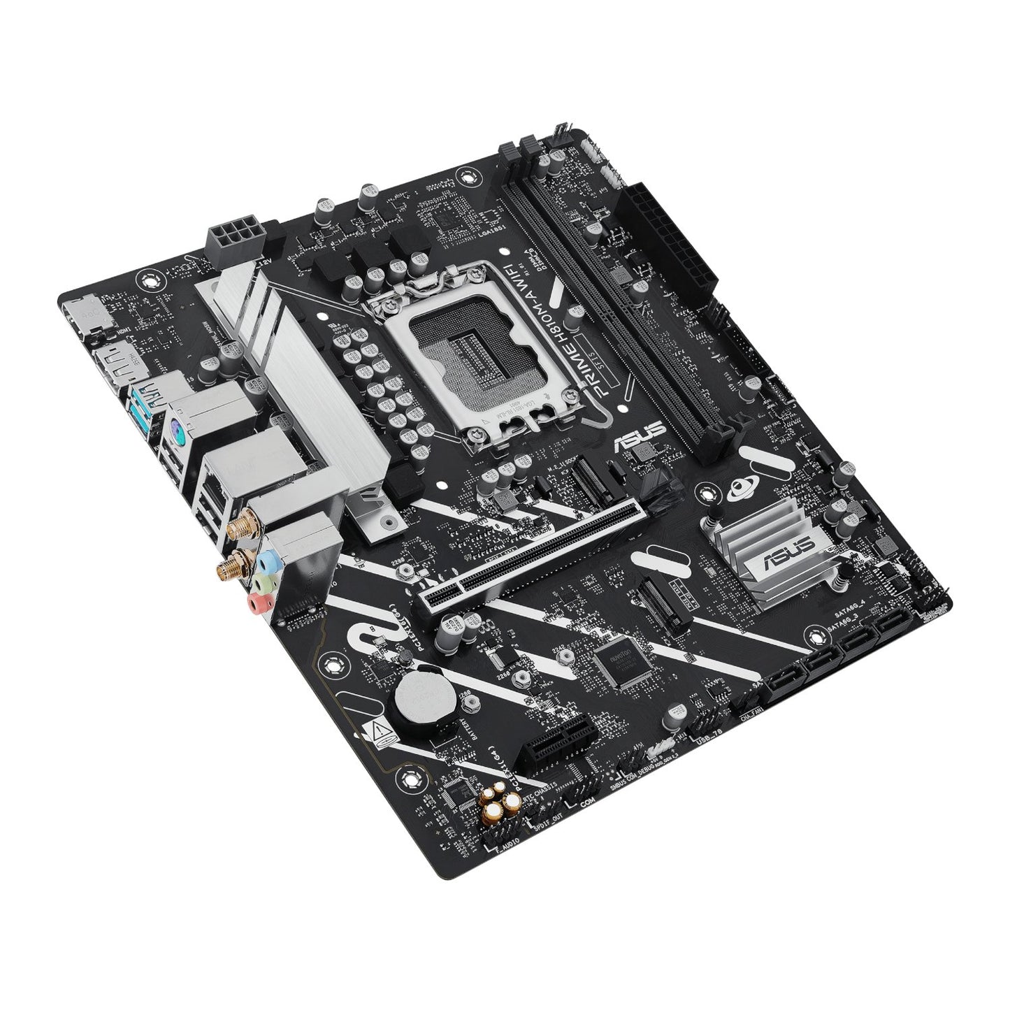 Asus PRIME H810M-A WIFI LGA1851 Micro ATX Motherboard-3