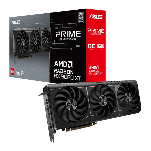 ASUS Prime Radeon RX 9060 XT OC 16GB GDDR6 Graphics Card-0