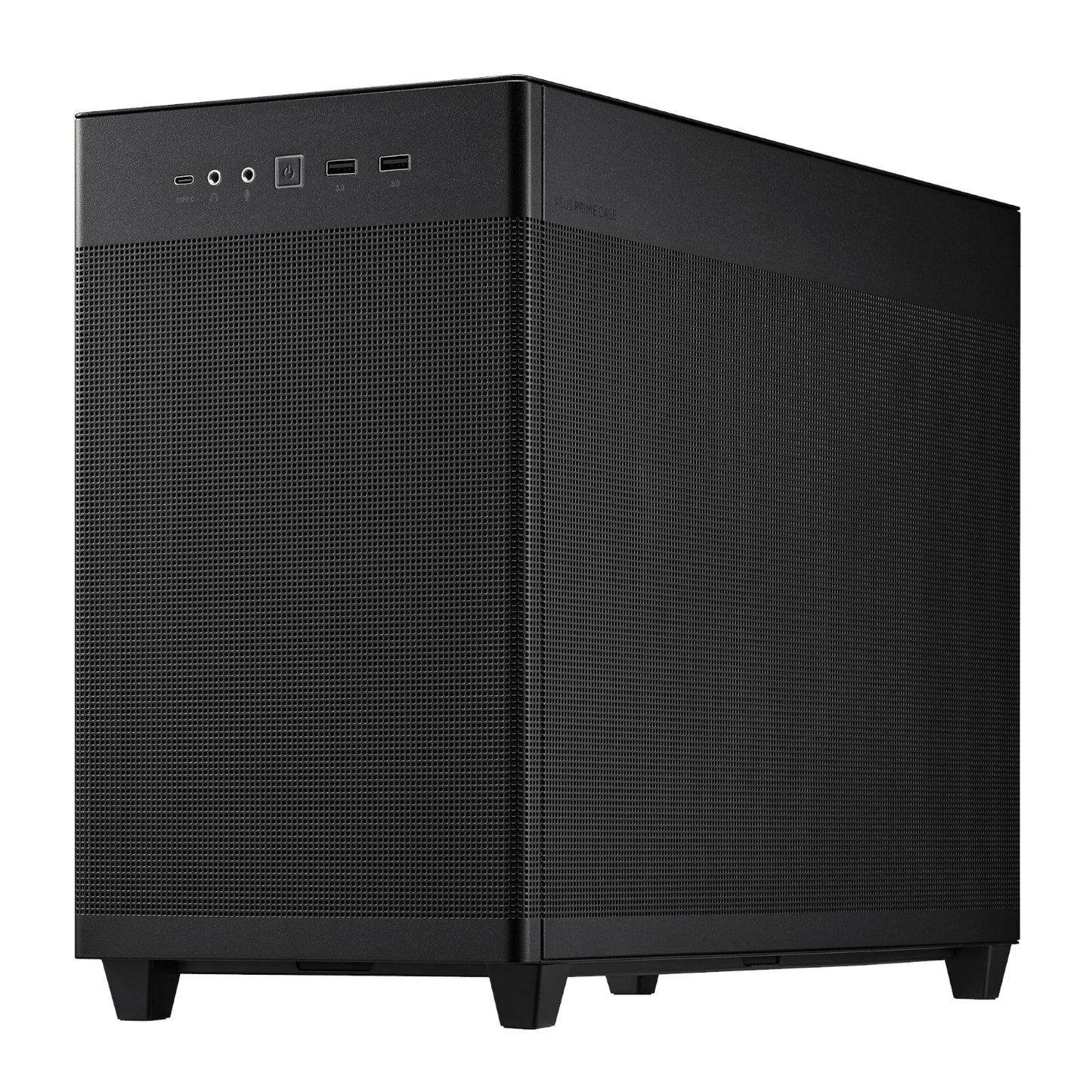 Asus Prime AP201 Mesh MicroATX Chassis - Black-0