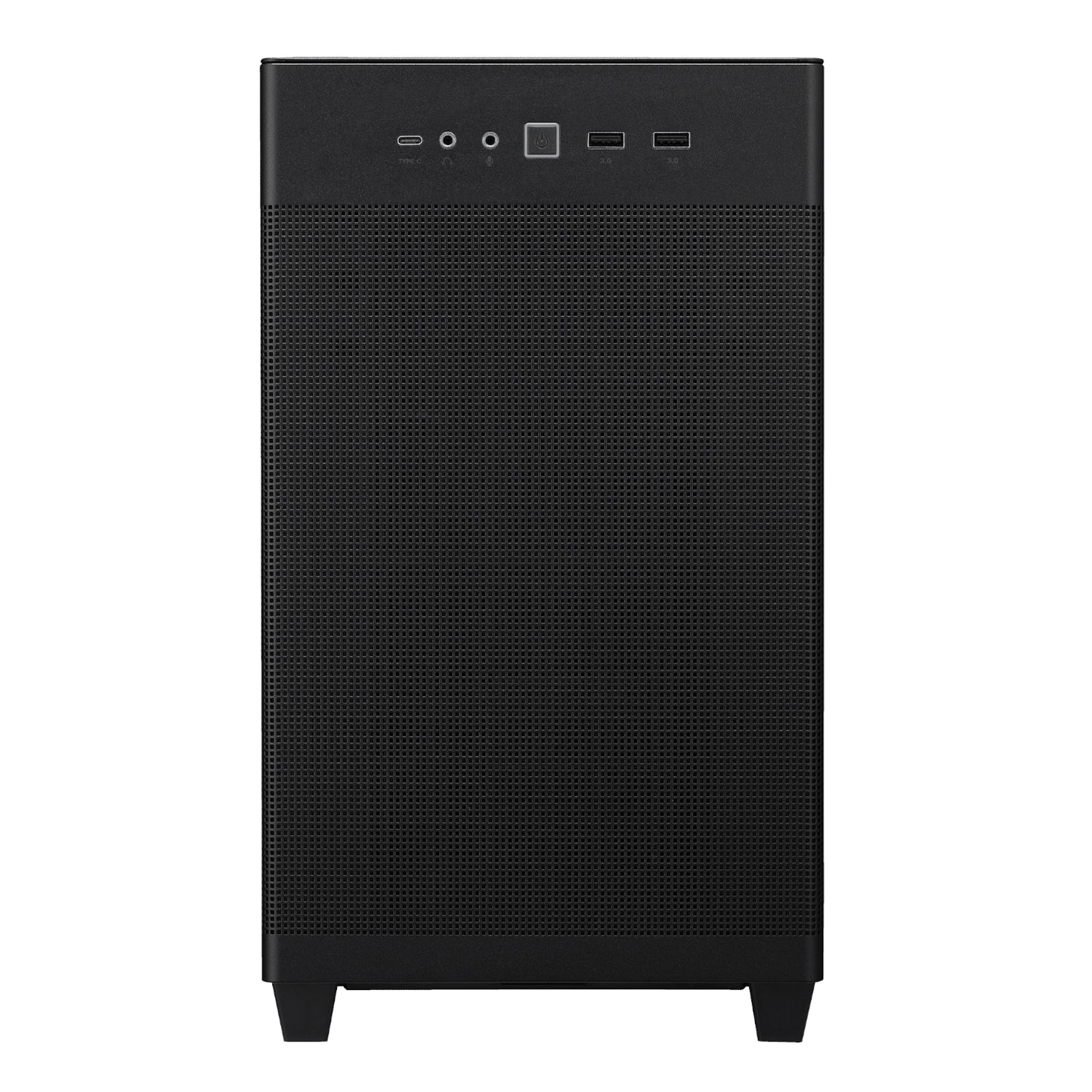 Asus Prime AP201 Mesh MicroATX Chassis - Black-1