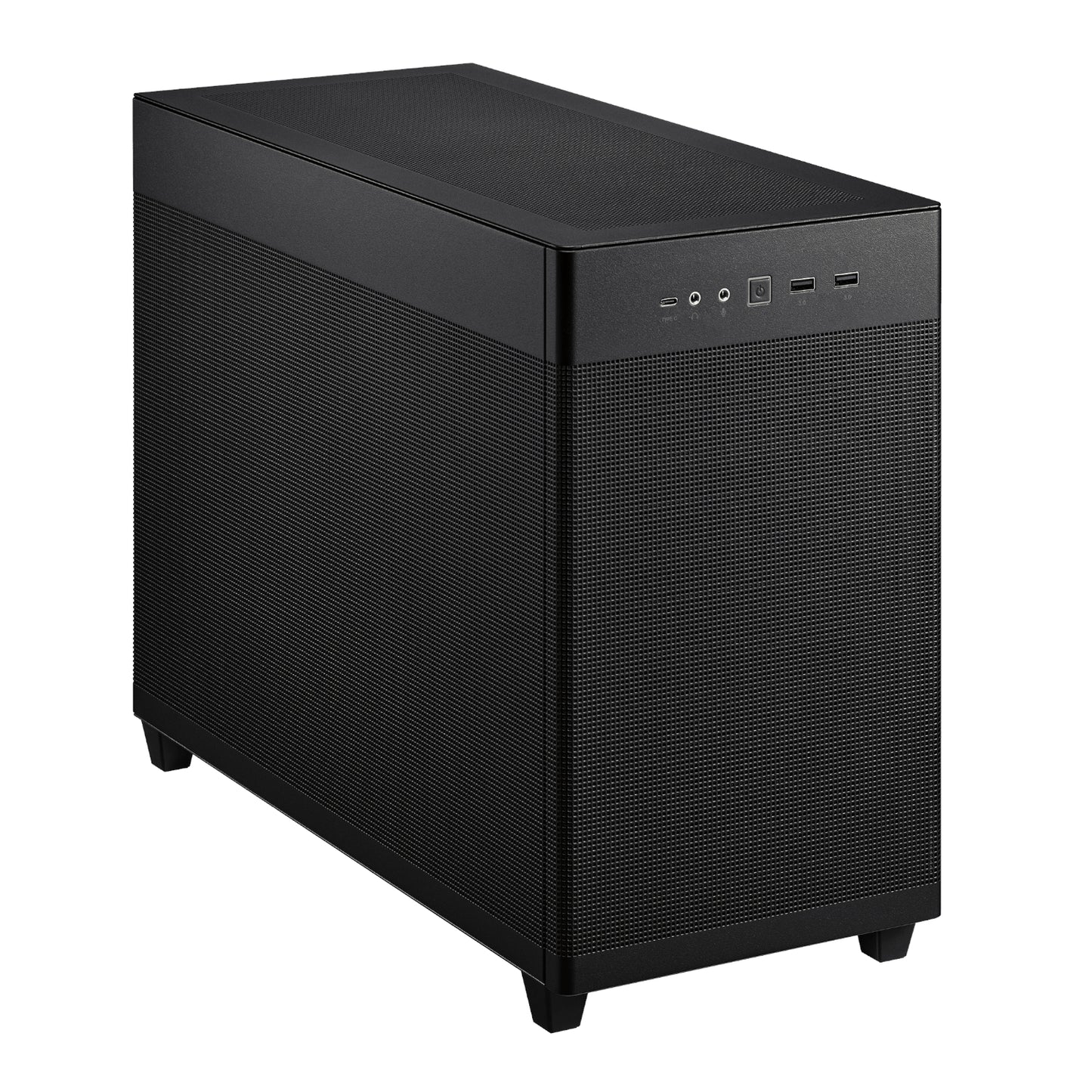 Asus Prime AP201 Mesh MicroATX Chassis - Black-2