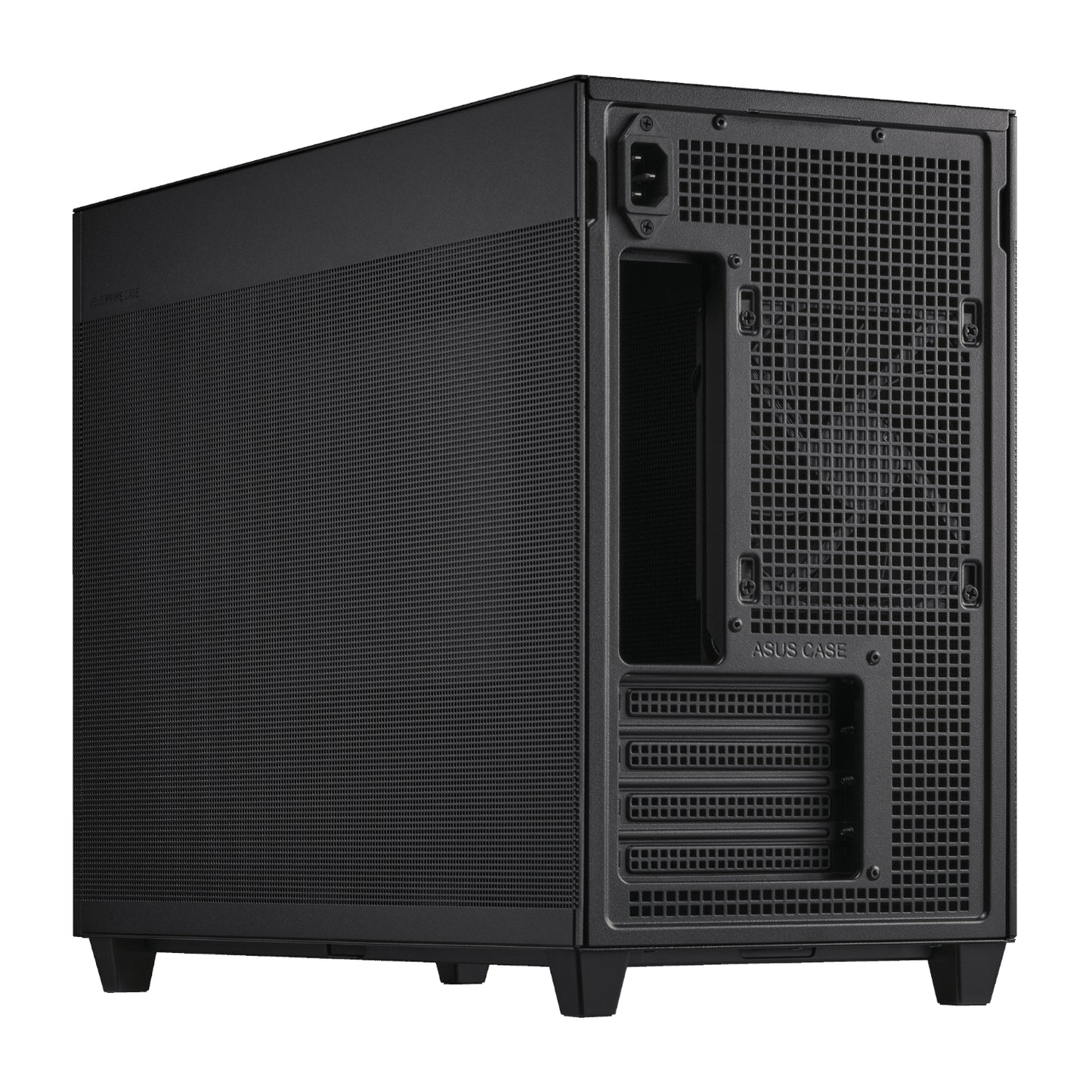 Asus Prime AP201 Mesh MicroATX Chassis - Black-4