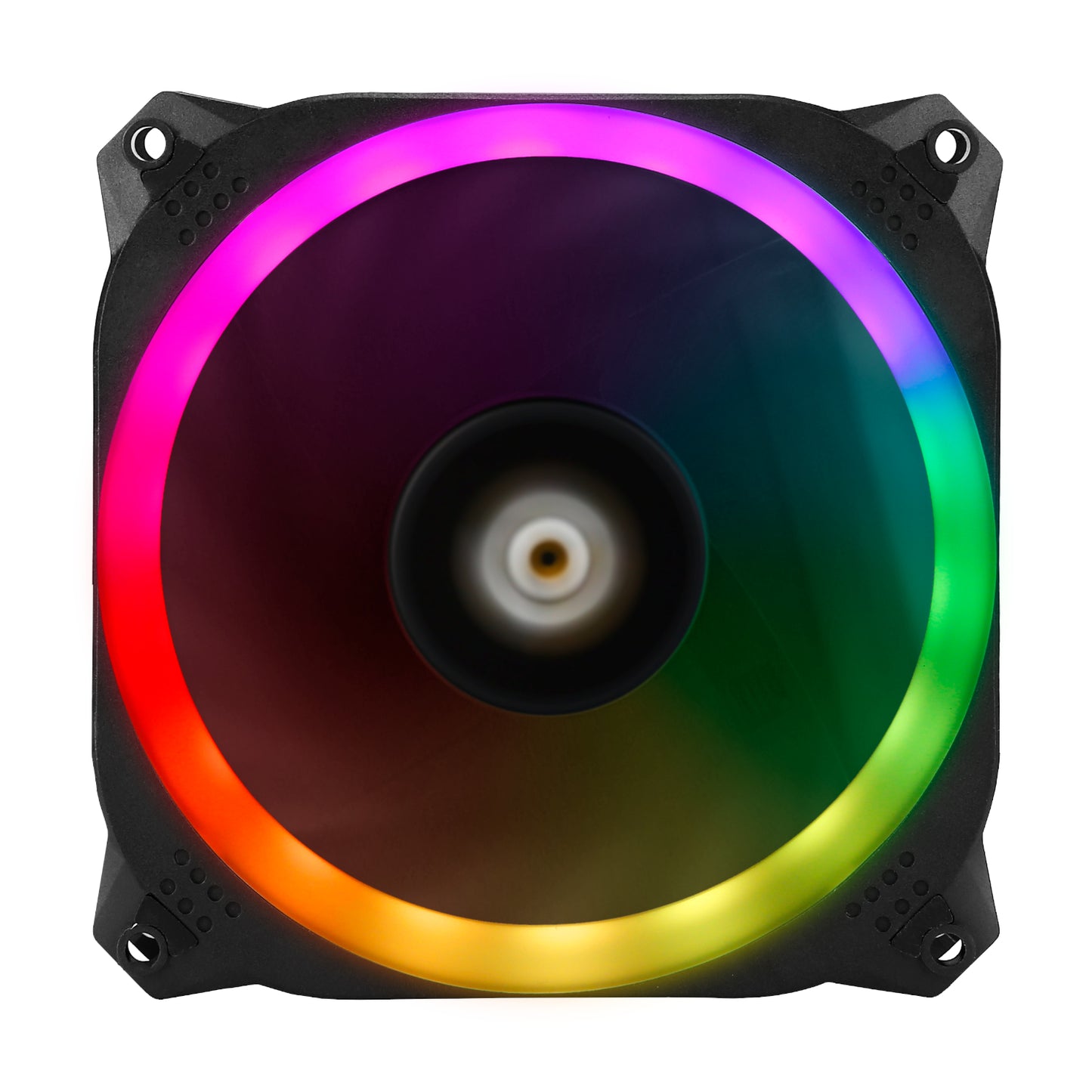 Antec Prizm 120 ARGB Case Fan 5 Pack + Controller - Black-1