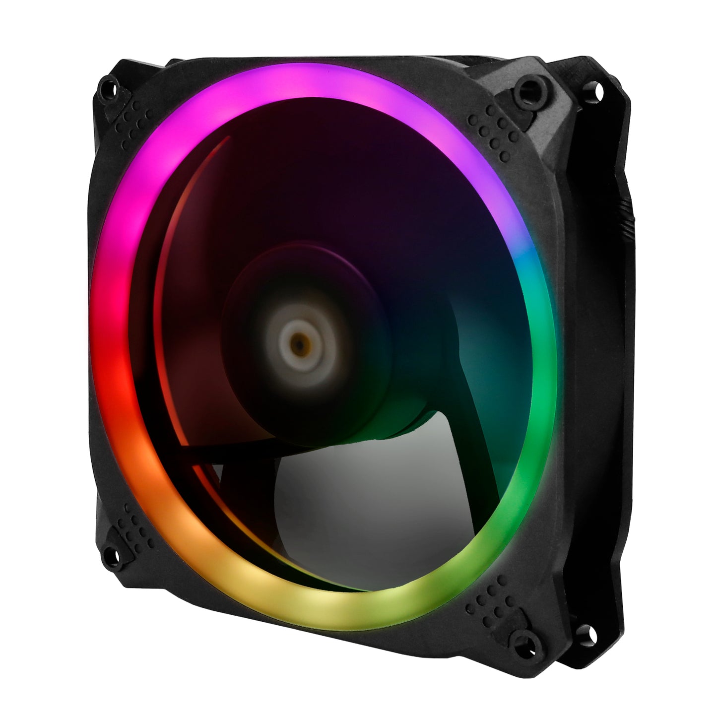 Antec Prizm 120 ARGB Case Fan 5 Pack + Controller - Black-2