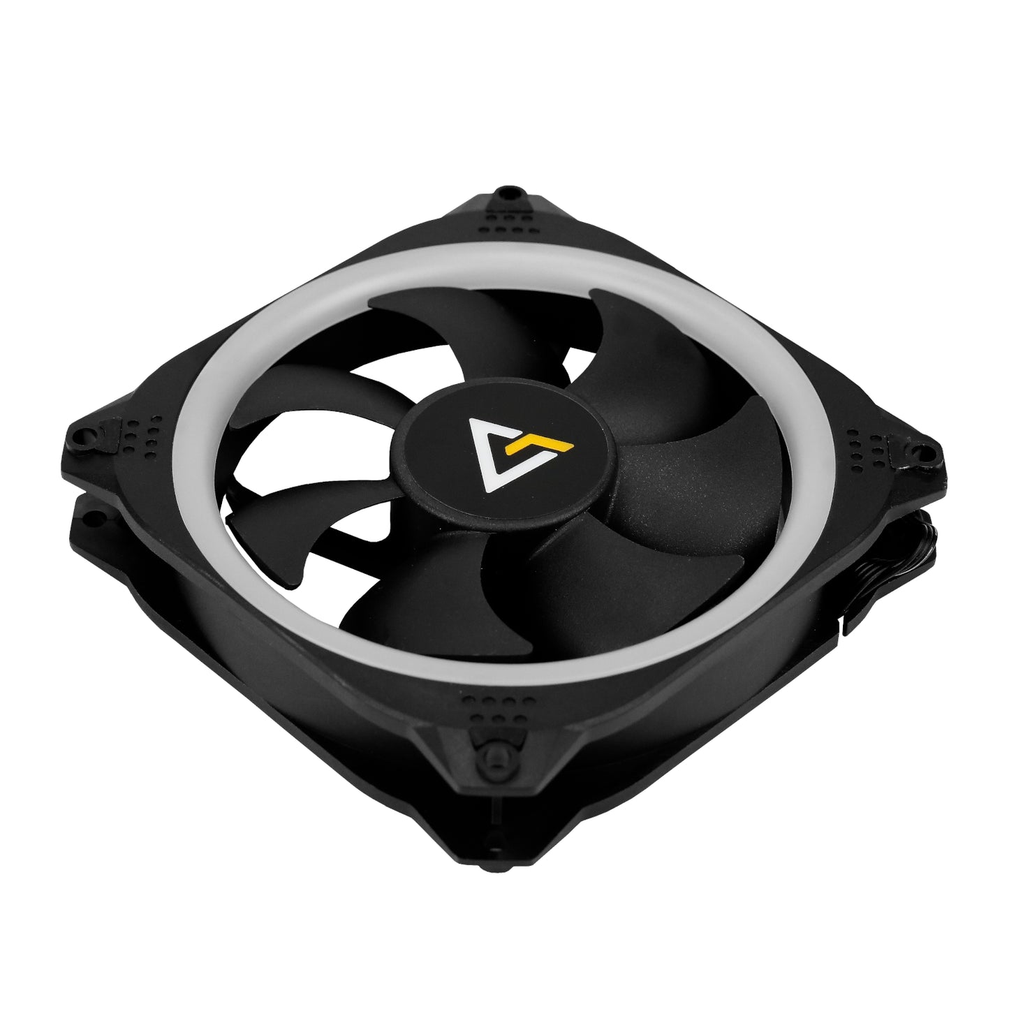 Antec Prizm 120 ARGB Case Fan 5 Pack + Controller - Black-4