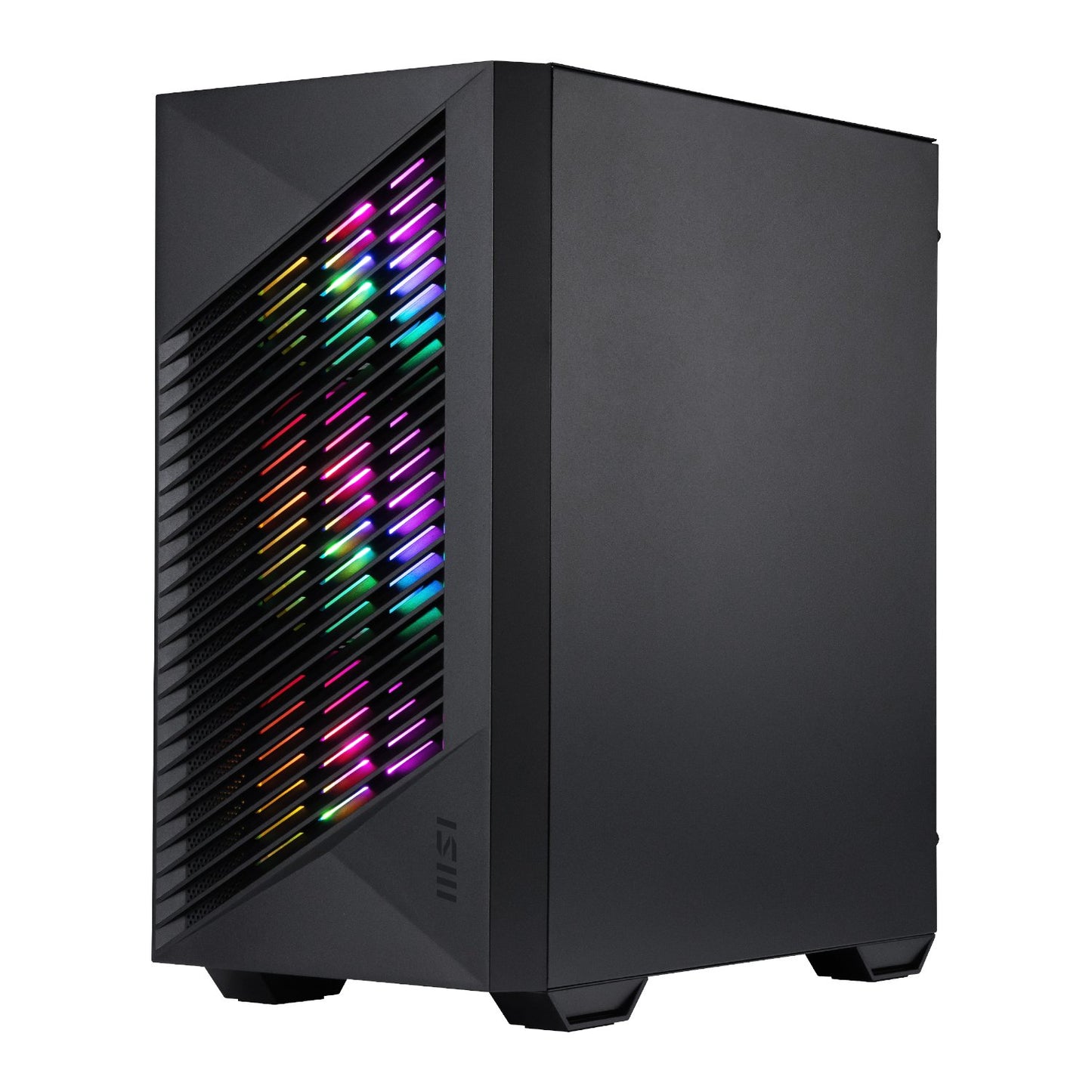 MSI PRO FORGE M050A Micro-ATX Gaming Chassis - Black-1