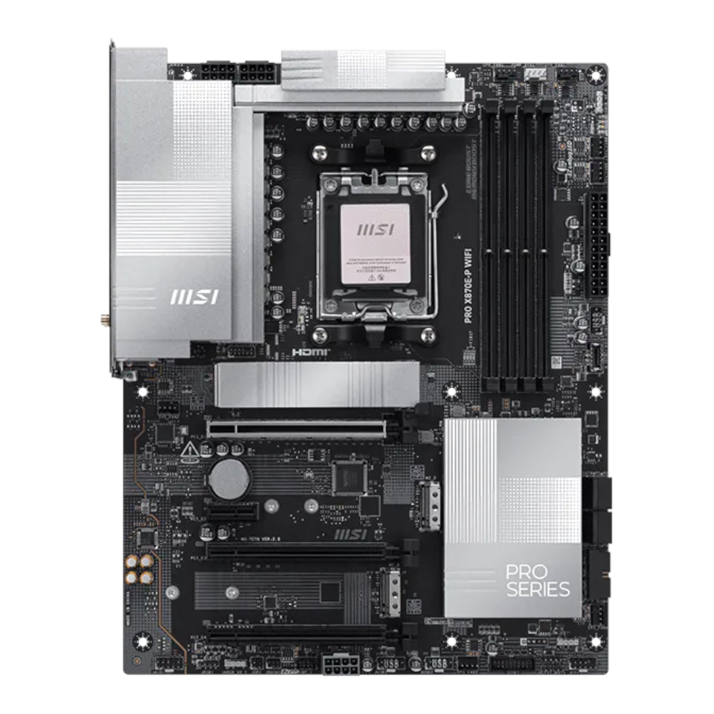 MSI PRO X870E-P WIFI AM5 ATX Motherboard-1
