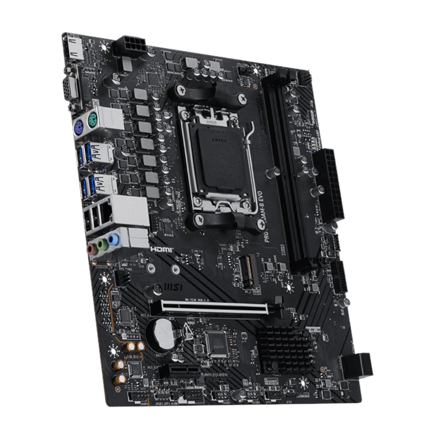 MSI PRO A620AM-B EVO AM5 M-ATX Motherboard-2