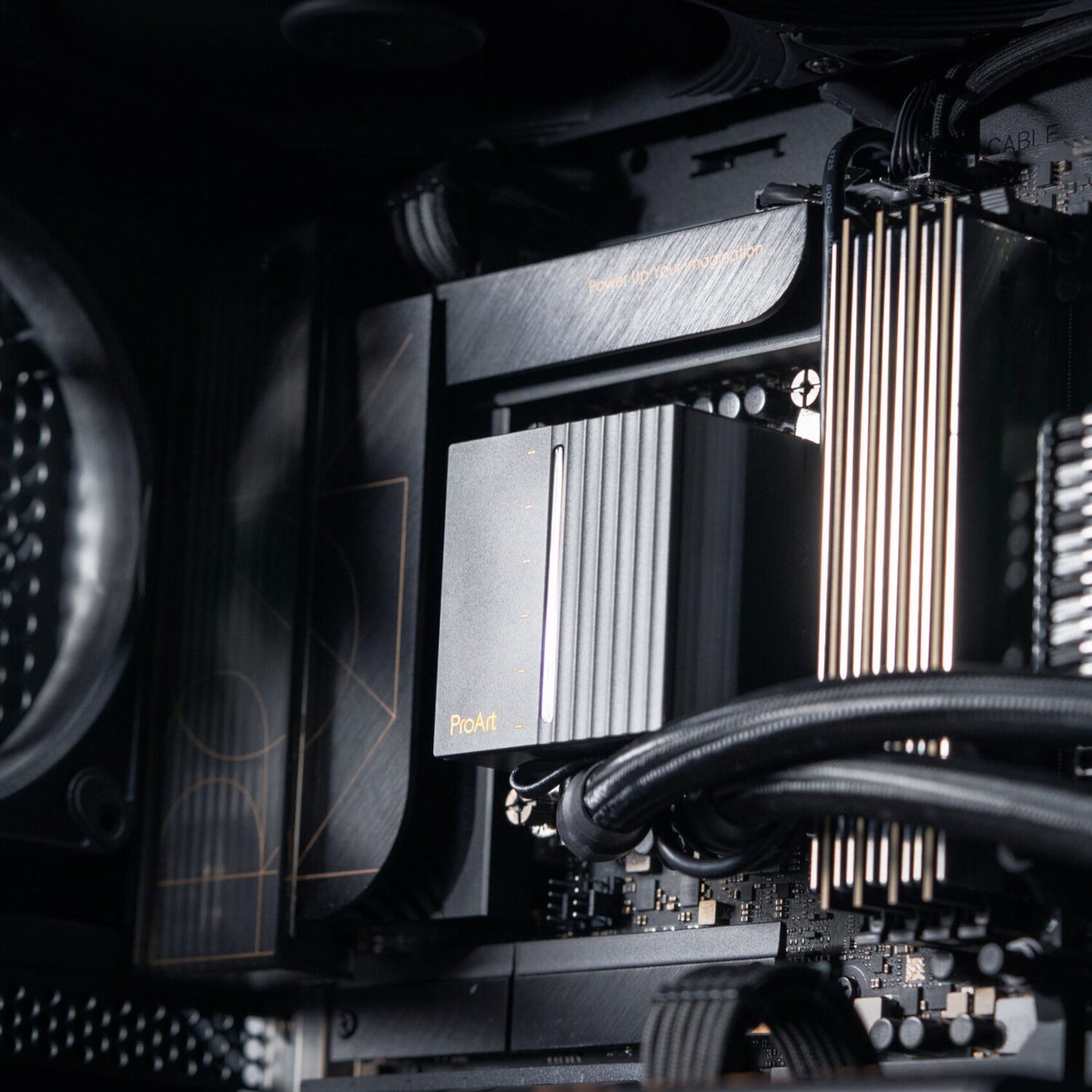 ASUS ProArt LC 360 AIO Liquid CPU Cooler-4