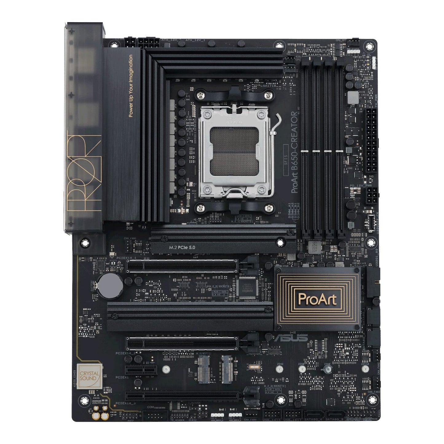 ASUS ProArt B650-Creator AMD AM5 ATX Motherboard-1