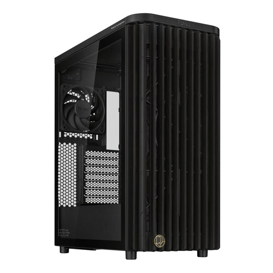 ASUS ProArt PA401 Wood Edition ATX Chassis - Black-0