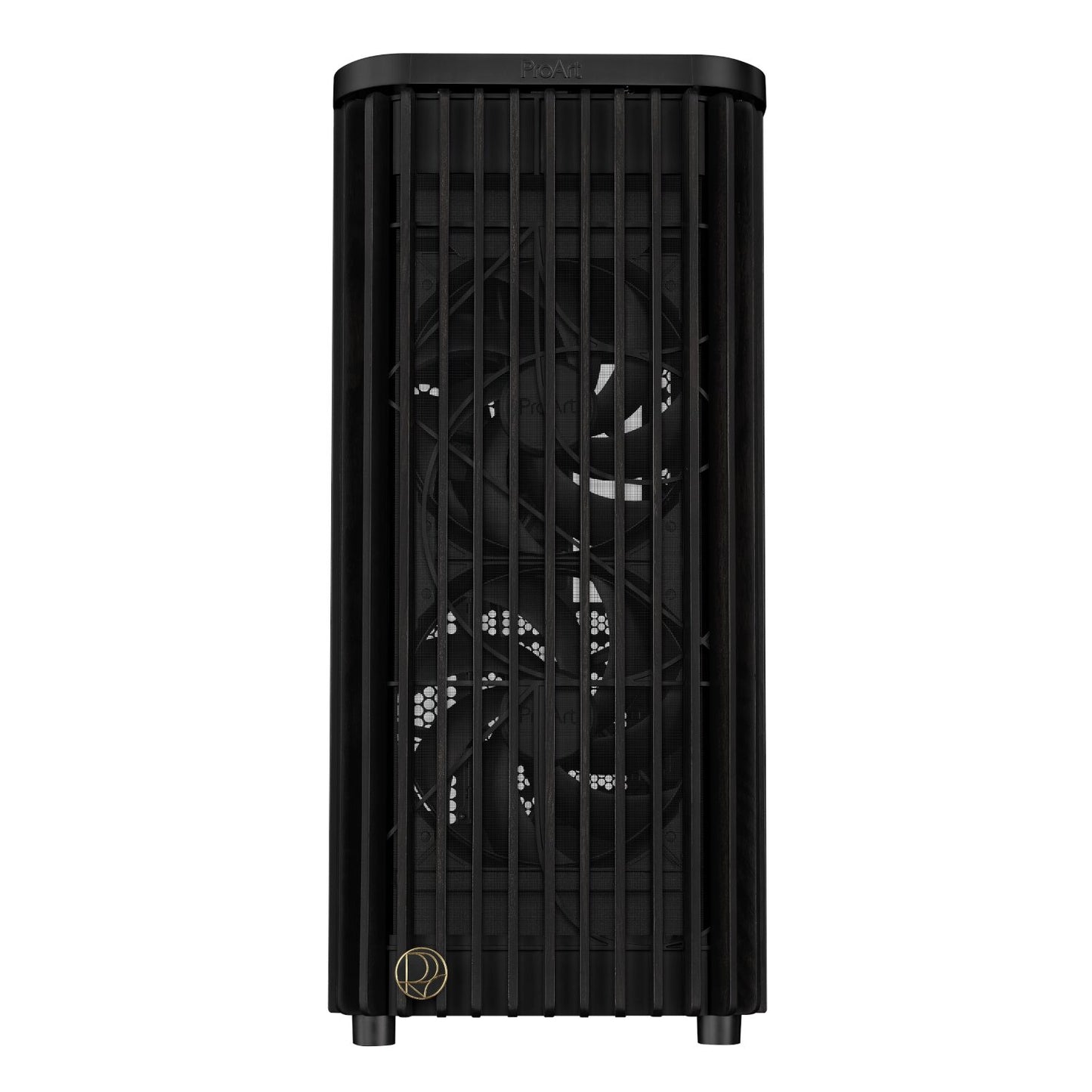 ASUS ProArt PA401 Wood Edition ATX Chassis - Black-1