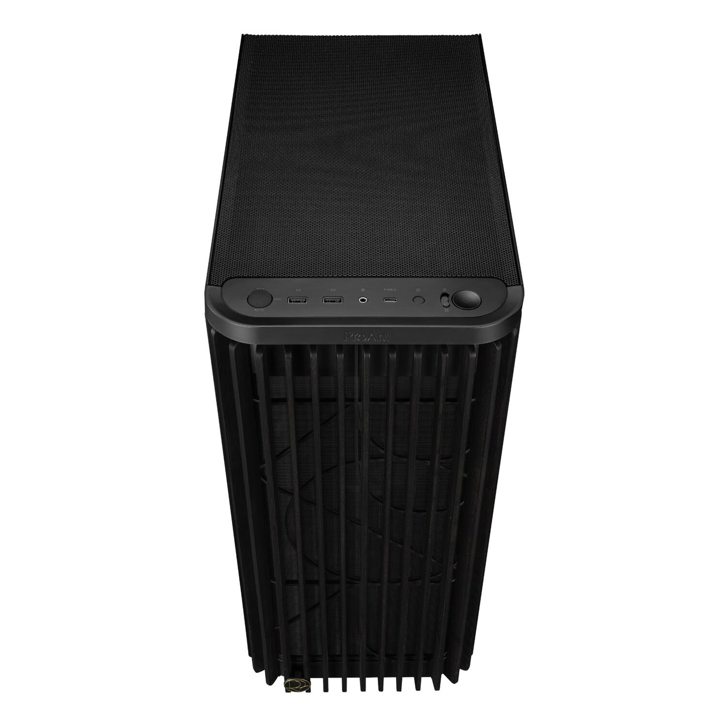 ASUS ProArt PA401 Wood Edition ATX Chassis - Black-3