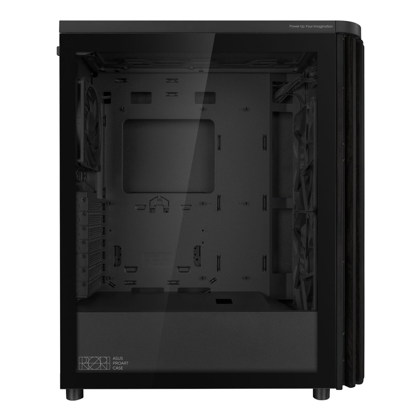 ASUS ProArt PA401 Wood Edition ATX Chassis - Black-6