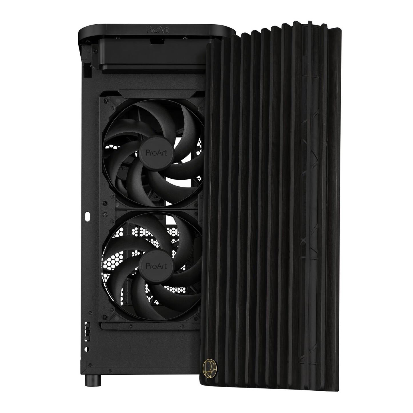 ASUS ProArt PA401 Wood Edition ATX Chassis - Black-2