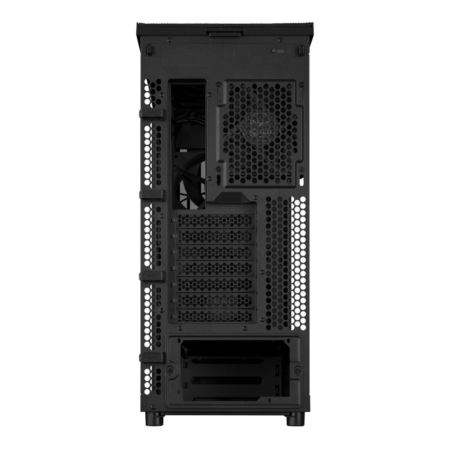 ASUS ProArt PA401 Wood Edition ATX Chassis - Black-7