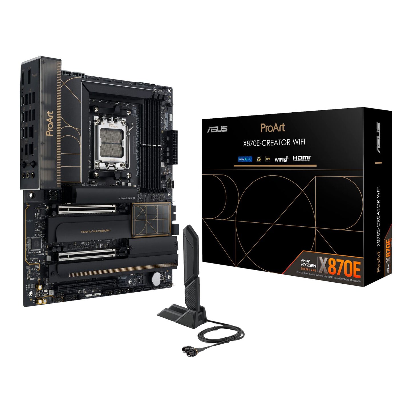 ASUS ProArt X870E-Creator WiFi AM5 ATX Motherboard-0